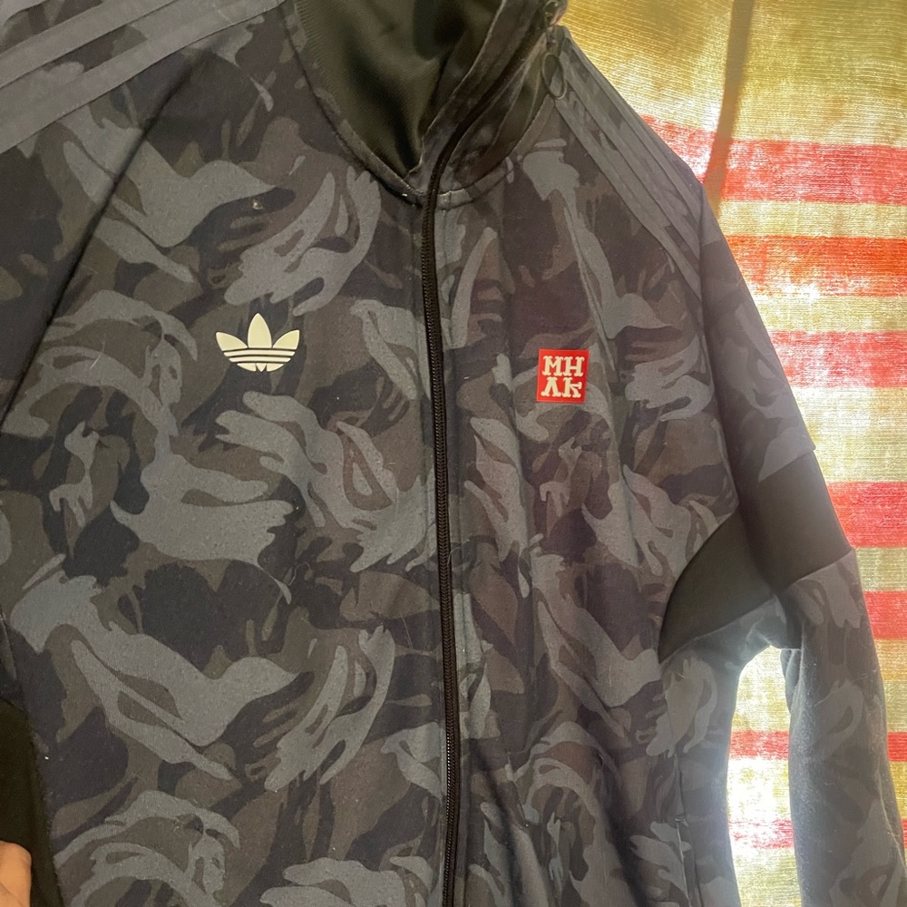 Adidas originals mhak track jacket